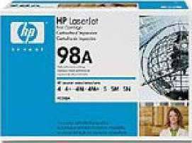 HP 98A-92298A Black LaserJet Toner Cartridge Toners JS Bazar