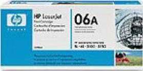 HP 06F-C3906F Black LaserJet Toner Cartridge Toners JS Bazar
