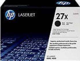 HP 27X-C4127X Black LaserJet Toner Cartridge Toners JS Bazar