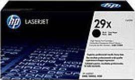 HP 29X Black LaserJet Toner Cartridge : C4129X Toners JS Bazar