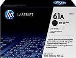 HP 61A-C8061A Black LaserJet Toner Cartridge Toners JS Bazar