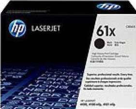 HP 61X-C8061X Black LaserJet Toner Cartridge Toners JS Bazar