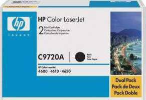 HP Color 641A LaserJet Black Print Cartridge : C9720A Toners JS Bazar