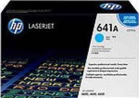 HP Color 641A LaserJet Cyan Print Cartridge : C9721A Toners JS Bazar