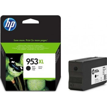 HP 953XL Black High Yield Original Ink Cartridge : L0S70AE Cartridges JS Bazar