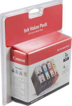 Canon Cartridge(BCI 3e Cyan) Cartridges JS Bazar