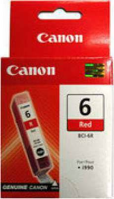 Canon Cartridge (BCI 6 Red) Cartridges JS Bazar