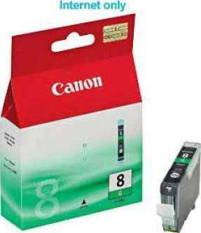 Canon CLI 8 Green Cartridge Cartridges JS Bazar