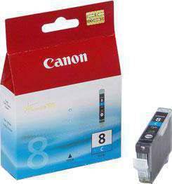 Canon CLI 8 Photo Cyan Cartridge Cartridges JS Bazar