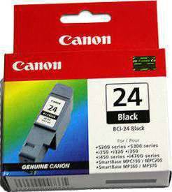 Canon Cartridge (BCI 24 Black) Cartridges JS Bazar