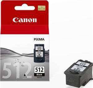 Canon PG512 Black Cartridge Cartridges JS Bazar