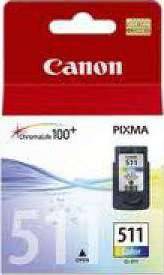 Canon 511 Color Cartridge (CL-511) Cartridges JS Bazar