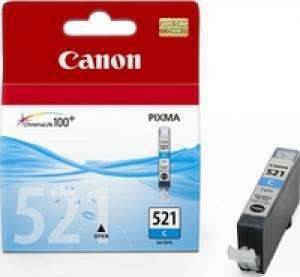 Canon CLI 521 Cyan cartridge Cartridges JS Bazar
