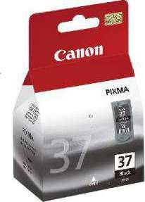 Canon PG37 black Cartridges JS Bazar