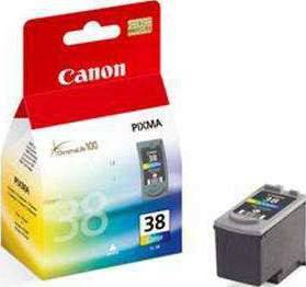 Canon Color Ink Cartridge ( CL-38) Cartridges JS Bazar