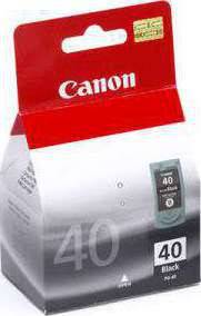 Canon PG 40 Black Cartridge : PG-40 Cartridges JS Bazar