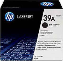 HP 39A Black LaserJet Toner Cartridge : Q1339A Toners JS Bazar