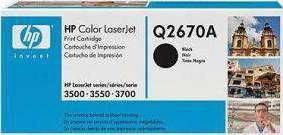 HP Color 308A LaserJet Black Print Cartridge : Q2670A Toners JS Bazar