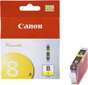 Canon CLI 8 yellow cartridge Cartridges JS Bazar