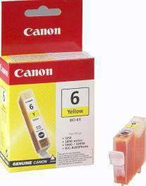 Canon cartridge (BCI 6 yellow ) Cartridges JS Bazar