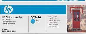 HP Color LaserJet Cyan Print Cartridge : Q3961A Toners JS Bazar
