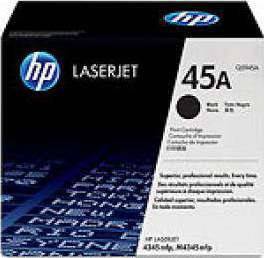 HP 45A Black LaserJet Toner Cartridge : Q5945A Toners JS Bazar