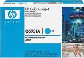 HP 643A Color LaserJet Cyan Print Cartridge : Q5951A JS Bazar