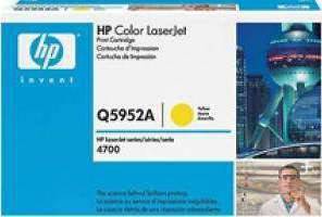 HP 643A Color LaserJet Yellow Print Cartridge : Q5952A Toners JS Bazar