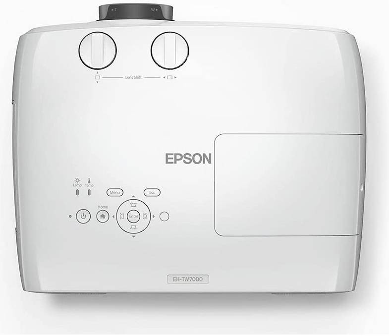 Epson EH-TW7000 3LCD 4K PRO-UHD 3000 Lumens (V11H961041) - JS Bazar