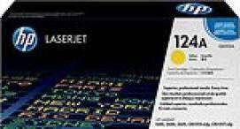 HP 124A Color LaserJet Yellow Print Cartridge : Q6002A Toners JS Bazar