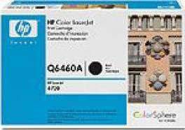 HP Color LaserJet Black Print Cartridge - Q6460A Toners JS Bazar
