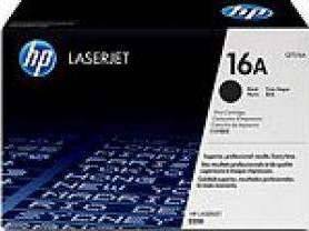 HP 16A Black LaserJet Toner Cartridge (Q7516A) Toners JS Bazar
