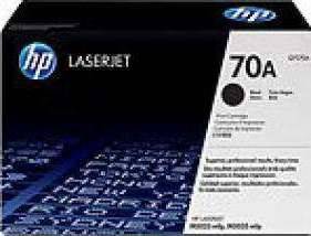 HP 70A Black LaserJet Toner Cartridge : Q7570A Toners JS Bazar