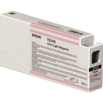 Epson T8246 Light Magenta Ink Cartridge (C13T824600) Cartridges JS Bazar