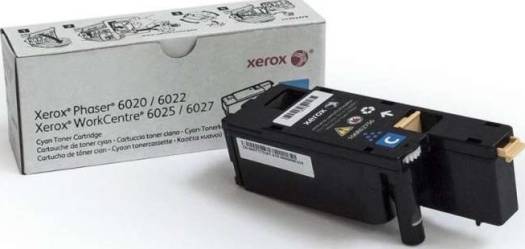 Xerox Phaser 6020, 6022/ Work Centre 6025, 6027 Cyan Toner : 106R02760 Toners JS Bazar