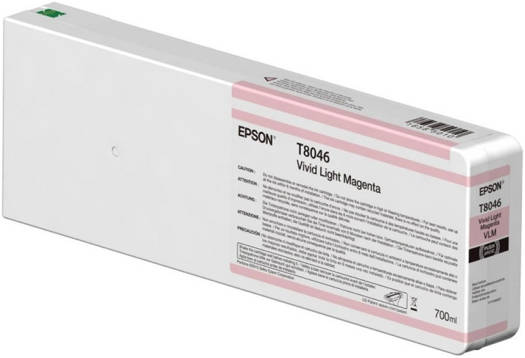 Epson Ink Cartridges Light Magenta (T8046) Cartridges JS Bazar