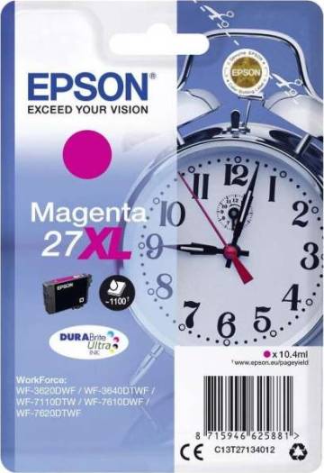 Epson Ink Cartridge Magenta T211 27XL (C13T27134012) Cartridges JS Bazar