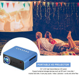 Generic T4 HD 1024P Home Theater Projector, 1200 Lumens : RFT-T4 Projectors JS Bazar
