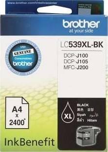 Brother Black Ink Cartridge : LC539XL-BK Cartridges JS Bazar