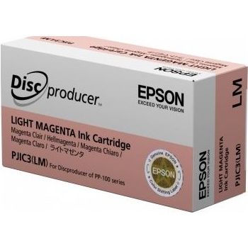 Epson PJIC3 Light Magenta Ink Cartridge (C13S020449) Cartridges JS Bazar