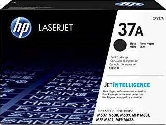 HP 37A Black Original LaserJet Toner Cartridge : CF237A Toners JS Bazar