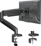 premium single monitor aluminum gas spring monitor arm | 91-ldt26c012 Desktop Mount JS Bazar
