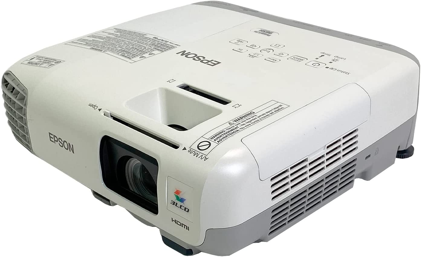 Epson EB-965 Portable 3LCD Projector : V11H682041 Projectors JS Bazar