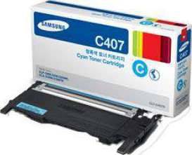 Samsung Cyan Toner Cartridge (CLT-C407S) Toners JS Bazar