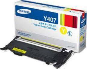 Samsung CLT-Y407S Yellow Toner Cartridge Toners JS Bazar