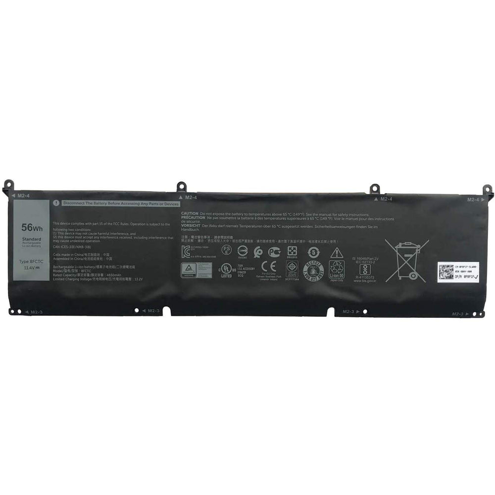 Replacement 8FCTC Dell XPS 15 9500 Series Replacement Laptop Battery - JS Bazar