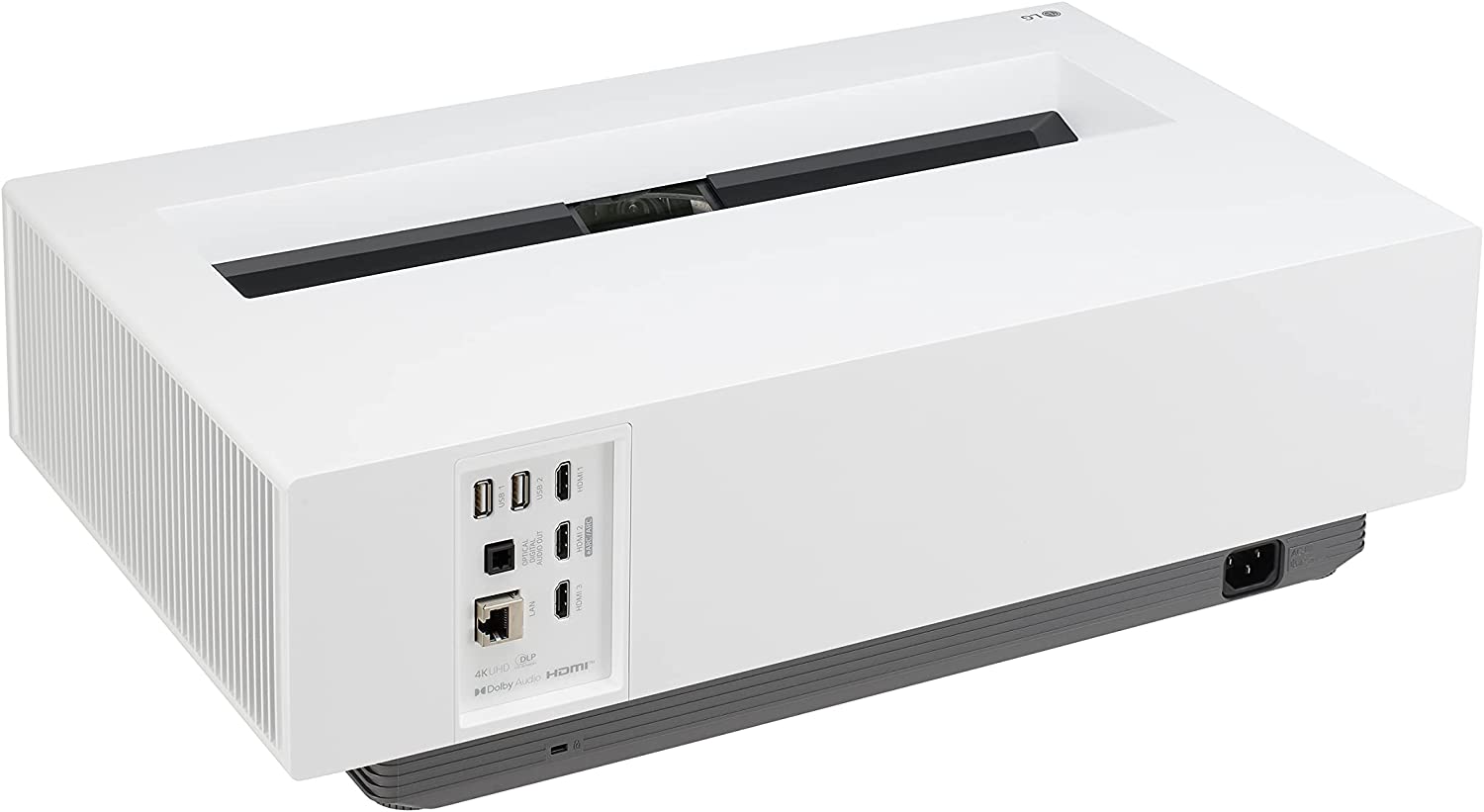 LG CineBeam HU715QW 2500-Lumen XPR 4K UHD Smart Home Theater DLP Projector Projectors JS Bazar