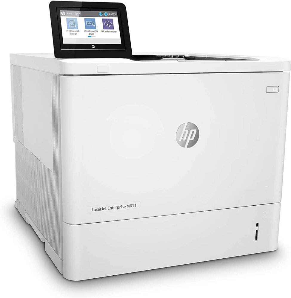 HP LaserJet Enterprise M611DN A4 Mono Laser Printer : 7PS84A - JS Bazar