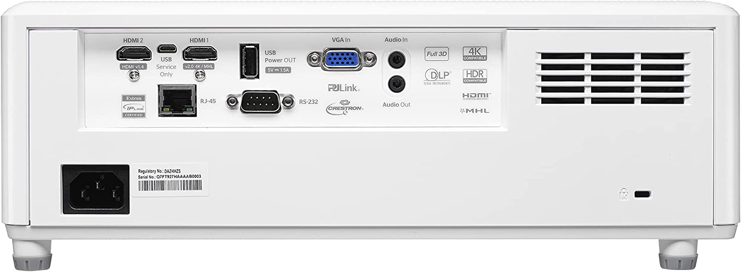 Optoma ZH403 1080p Professional Laser Projector High Bright 4000 lumens : ZH403 Projectors JS Bazar