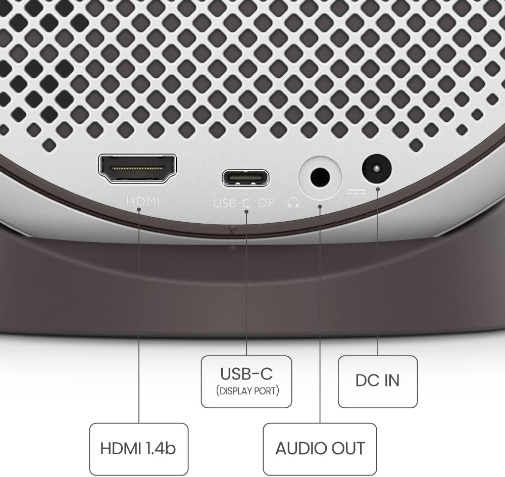 BenQ GV30 720p HD Mini Projector Android TV, HDMI, USB-C, Chromecast & AirPlay : ‎9H.JPA77.59P Projectors JS Bazar